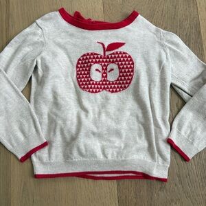 Hanna Andersson sweater size 5